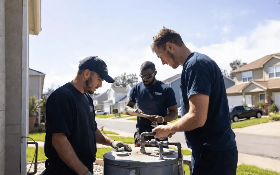 Water Heater Repair in Walnut, MS near me